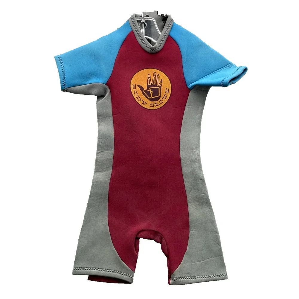 Body Glove Youth Girls 5-7 Wetsuit Shorty Swimming Suit Surfing Scuba Snorkel